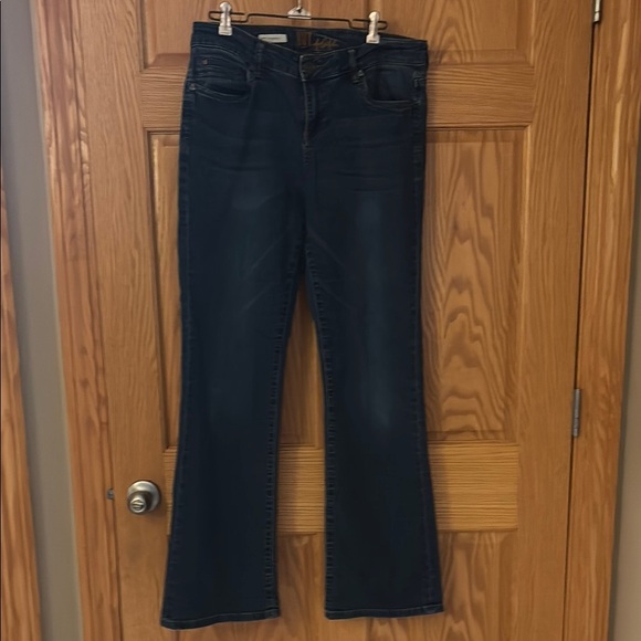 Kut from the Kloth Blue Boot Cut Jeans - Picture 1 of 5